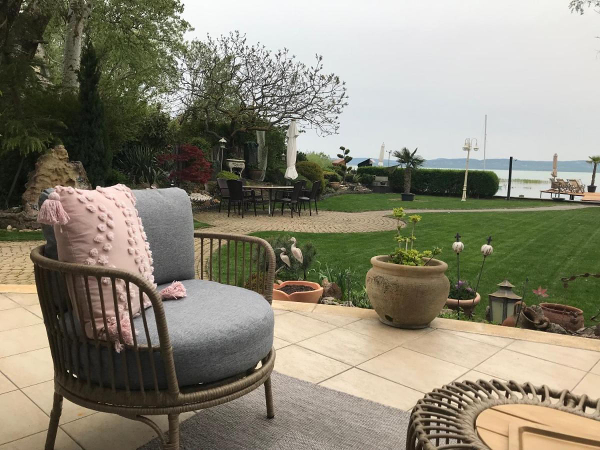 Viktoria House Villa Balatonszarszo Eksteriør bilde