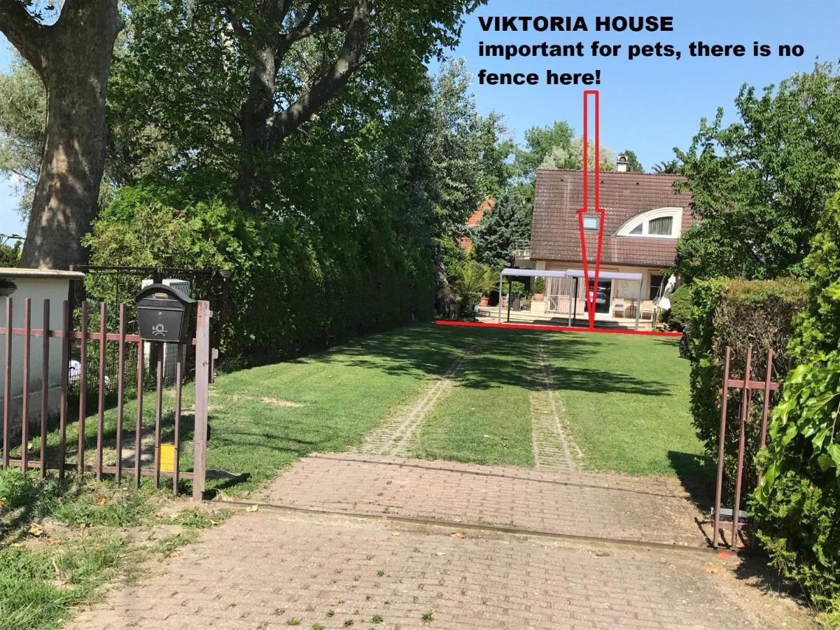 Viktoria House Villa Balatonszarszo Eksteriør bilde