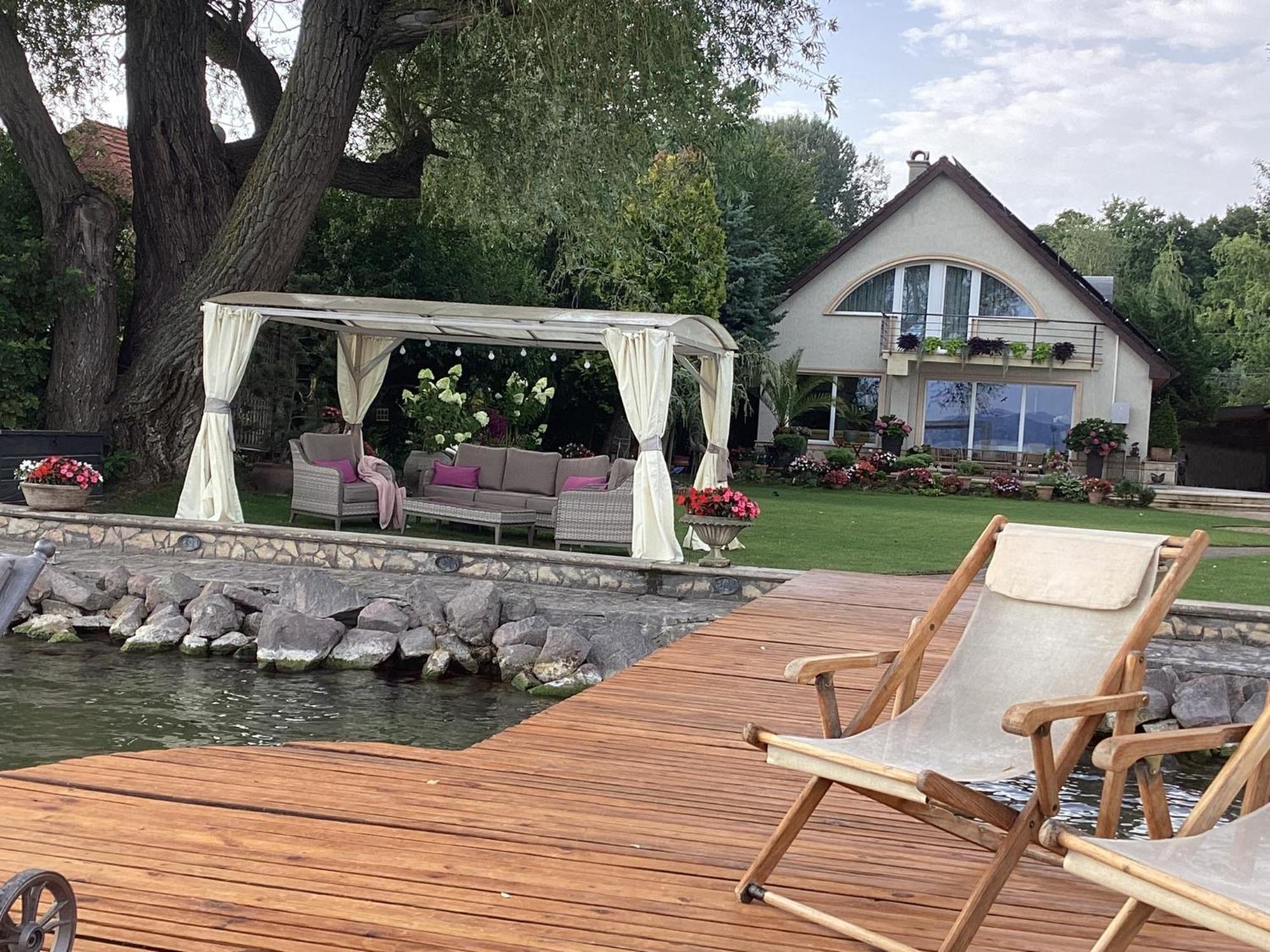 Viktoria House Villa Balatonszarszo Eksteriør bilde